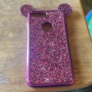 iPhone 7 Plus blinged out case.